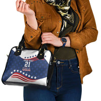 United States Pacific Rugby Custom Shoulder Handbag USA Classic Sporty Pattern