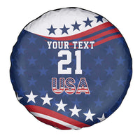 United States Pacific Rugby Custom Spare Tire Cover USA Classic Sporty Pattern