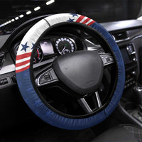 United States Pacific Rugby Steering Wheel Cover USA Classic Sporty Pattern