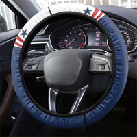 United States Pacific Rugby Steering Wheel Cover USA Classic Sporty Pattern