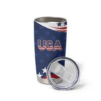 United States Pacific Rugby Custom Tumbler Cup USA Classic Sporty Pattern