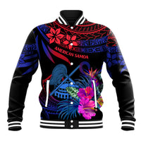 American Samoa Baseball Jacket Manu'a Cession Day Polynesian Tribal LT9 - Wonder Print Shop