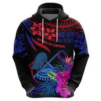 American Samoa Hoodie Manu'a Cession Day Polynesian Tribal - Wonder Print Shop