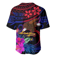 Custom American Samoa Baseball Jersey Manu'a Cession Day Polynesian Tribal LT9 - Wonder Print Shop