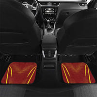 Custom Belgium Football Car Mats Royal Belgian 1895 with Map Style LT9 - Wonder Print Shop