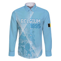 Custom Belgium 1895 Football Family Matching Puletasi and Hawaiian Shirt De Rode Duivels Come Together - Wonder Print Shop