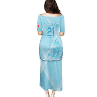 Custom Belgium 1895 Football Family Matching Puletasi and Hawaiian Shirt De Rode Duivels Come Together - Wonder Print Shop