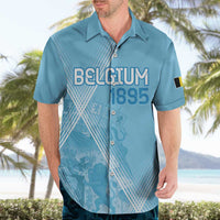 Custom Belgium 1895 Football Hawaiian Shirt De Rode Duivels Come Together - Wonder Print Shop
