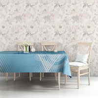 Custom Belgium 1895 Football Tablecloth De Rode Duivels Come Together - Wonder Print Shop