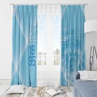Custom Belgium 1895 Football Window Curtain De Rode Duivels Come Together - Wonder Print Shop