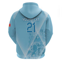 Custom Belgium 1895 Football Zip Hoodie De Rode Duivels Come Together - Wonder Print Shop