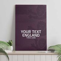 Custom England Football Canvas Wall Art Come On Champions LT9 - Wonder Print Shop