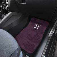 Custom England Football Car Mats Come On Champions LT9 - Wonder Print Shop
