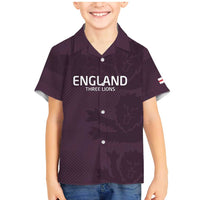Custom England Football Family Matching Mermaid Dress and Hawaiian Shirt Come On Champions LT9 - Wonder Print Shop