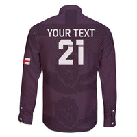 Custom England Football Family Matching Off The Shoulder Long Sleeve Dress and Hawaiian Shirt Come On Champions - Wonder Print Shop