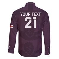 Custom England Football Family Matching Short Sleeve Bodycon Dress and Hawaiian Shirt Come On Champions - Wonder Print Shop