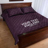 Custom England Football Quilt Bed Set Come On Champions - Wonder Print Shop