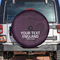 Custom England Football Spare Tire Cover Come On Champions - Wonder Print Shop