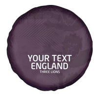 Custom England Football Spare Tire Cover Come On Champions - Wonder Print Shop