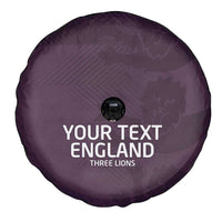 Custom England Football Spare Tire Cover Come On Champions - Wonder Print Shop