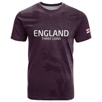 Custom England Football T Shirt Come On Champions - Wonder Print Shop