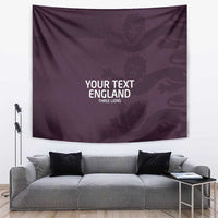 Custom England Football Tapestry Come On Champions - Wonder Print Shop