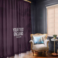 Custom England Football Window Curtain Come On Champions - Wonder Print Shop