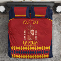 Custom Spain Football Bedding Set Come on La Roja LT9 - Wonder Print Shop
