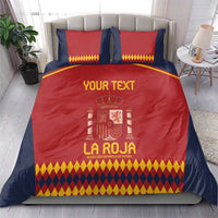 Custom Spain Football Bedding Set Come on La Roja LT9 - Wonder Print Shop