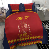 Custom Spain Football Bedding Set Come on La Roja LT9 - Wonder Print Shop