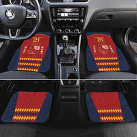 Custom Spain Football Car Mats Come on La Roja LT9 - Wonder Print Shop