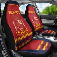 Custom Spain Football Car Seat Cover Come on La Roja LT9 - Wonder Print Shop