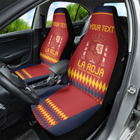 Custom Spain Football Car Seat Cover Come on La Roja LT9 - Wonder Print Shop