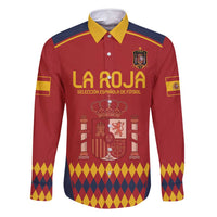 Custom Spain Football Family Matching Mermaid Dress and Hawaiian Shirt Come on La Roja LT9 - Wonder Print Shop