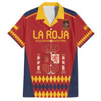 Custom Spain Football Family Matching Tank Maxi Dress and Hawaiian Shirt Come on La Roja - Wonder Print Shop