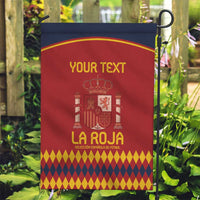 Custom Spain Football Garden Flag Come on La Roja - Wonder Print Shop