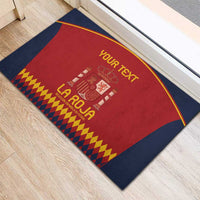 Custom Spain Football Rubber Doormat Come on La Roja - Wonder Print Shop