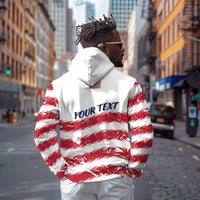 Personalized Liberia Lone Star Flag Hoodie
