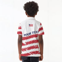Personalized Liberia Lone Star Flag Kid Polo Shirt