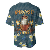 Oktoberfest Eagle Beer Prost Baseball Jersey Bavarian Polygon Pattern
