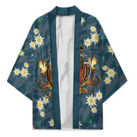 Oktoberfest Eagle Beer Prost Kimono Bavarian Polygon Pattern