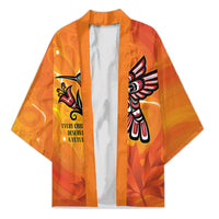 Canada Orange Shirt Day Haida Hummingbird Kimono September 30 Truth and Reconciliation