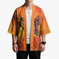 Canada Orange Shirt Day Haida Hummingbird Kimono September 30 Truth and Reconciliation