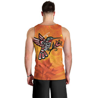 Canada Orange Shirt Day Haida Hummingbird Men Tank Top September 30 Truth and Reconciliation
