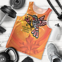 Canada Orange Shirt Day Haida Hummingbird Men Tank Top September 30 Truth and Reconciliation