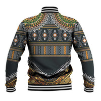 Africa Ethnic Native Pattern Baseball Jacket LT9 - Wonder Print Shop