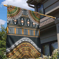 Africa Ethnic Native Pattern Garden Flag - Wonder Print Shop