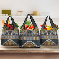 Africa Ethnic Native Pattern Grocery Bag