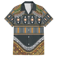 Africa Ethnic Native Pattern Hawaiian Shirt - Wonder Print Shop