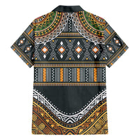 Africa Ethnic Native Pattern Hawaiian Shirt - Wonder Print Shop